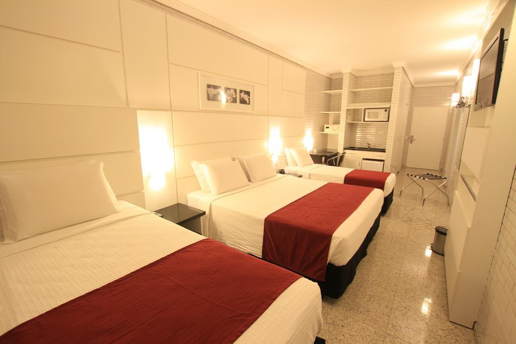 Hotel Confiance Prime Batel Curitiba Camera foto