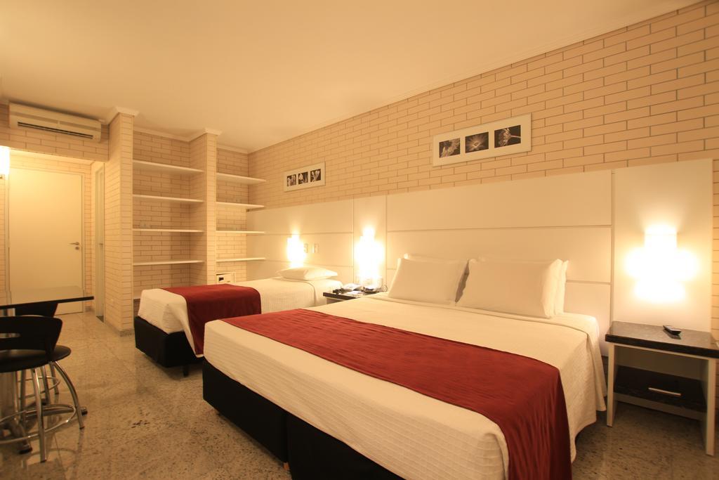 Hotel Confiance Prime Batel Curitiba Camera foto