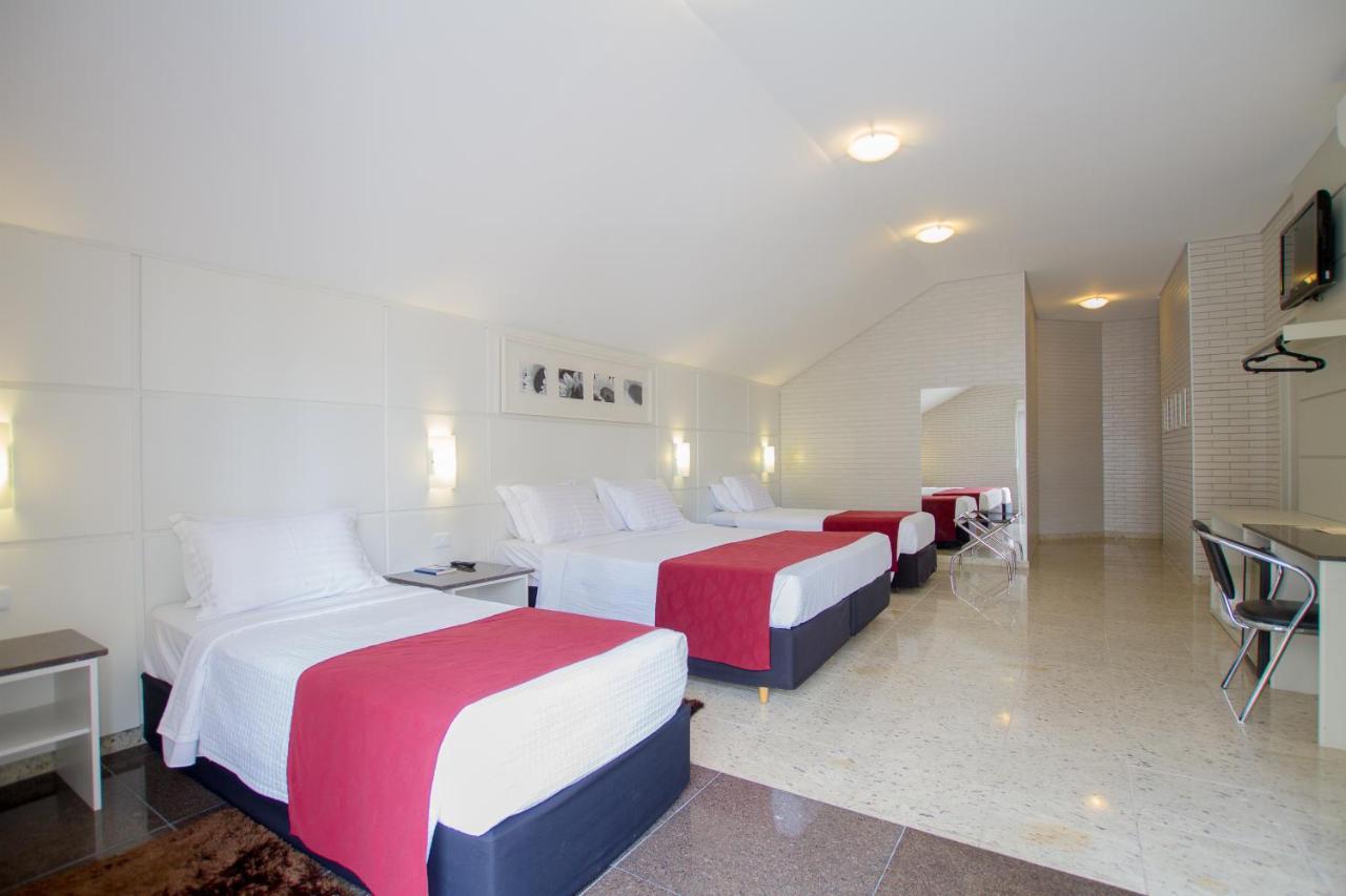 Hotel Confiance Prime Batel Curitiba Esterno foto